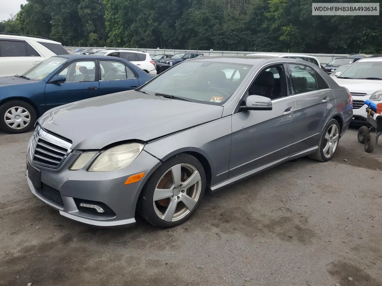 2011 Mercedes-Benz E 350 4Matic VIN: WDDHF8HB3BA493634 Lot: 68066234