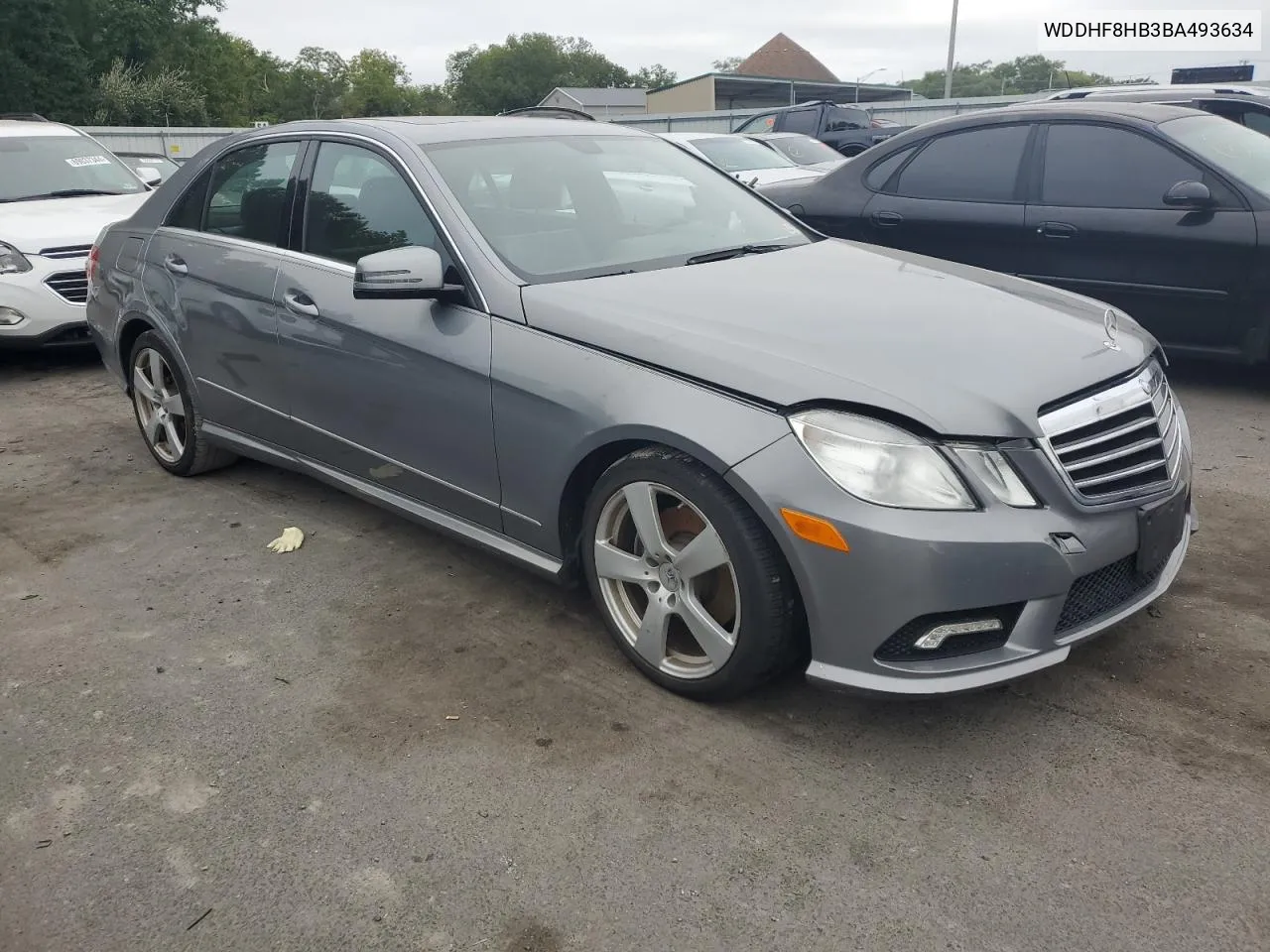 2011 Mercedes-Benz E 350 4Matic VIN: WDDHF8HB3BA493634 Lot: 68066234