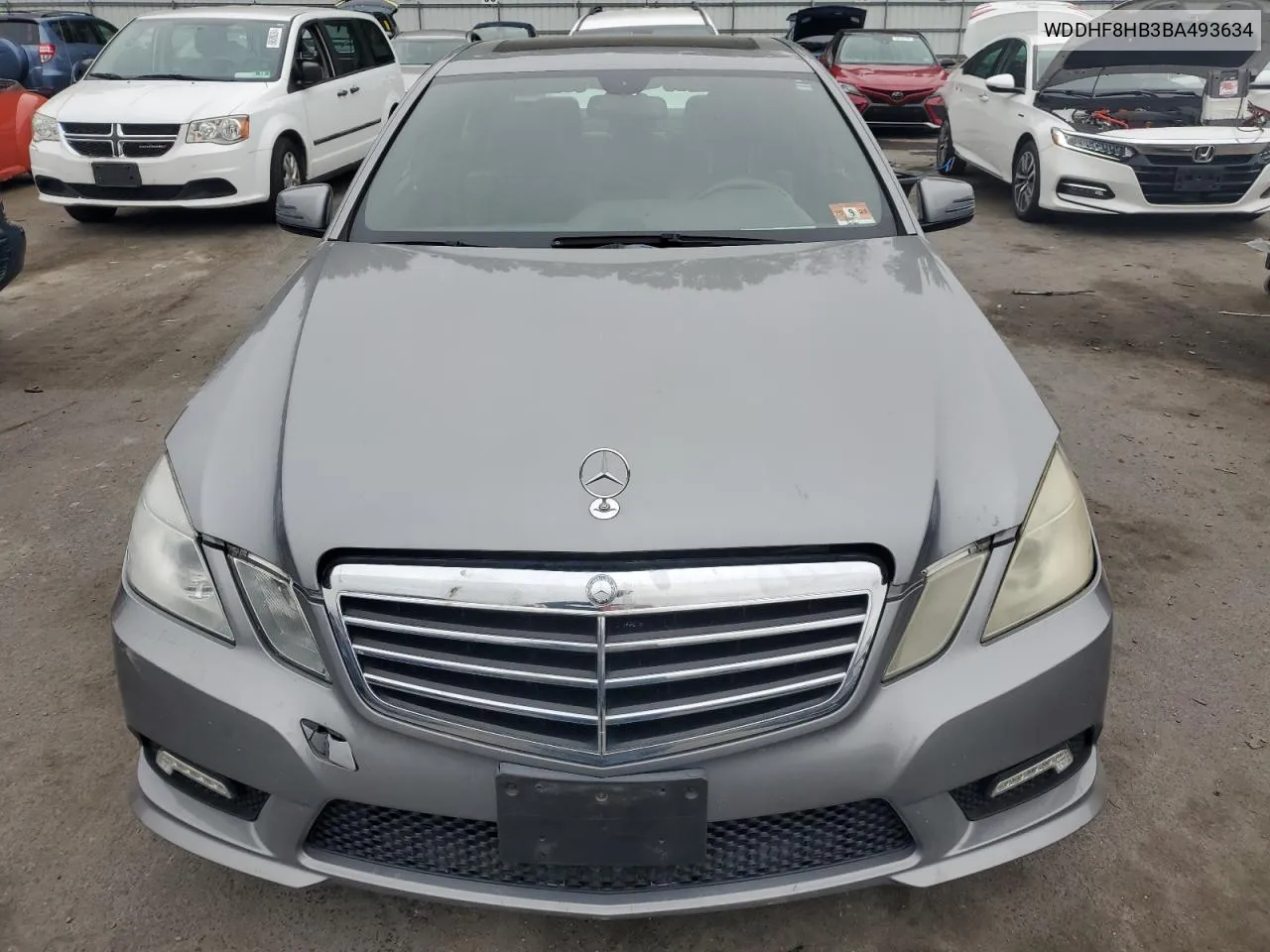 2011 Mercedes-Benz E 350 4Matic VIN: WDDHF8HB3BA493634 Lot: 68066234