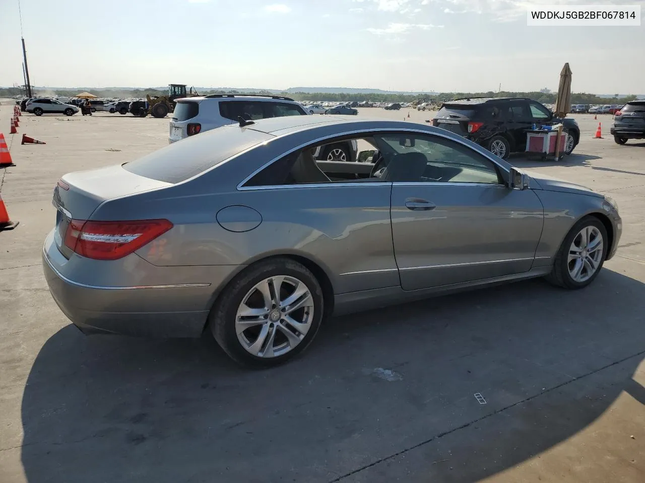 2011 Mercedes-Benz E 350 VIN: WDDKJ5GB2BF067814 Lot: 68608954