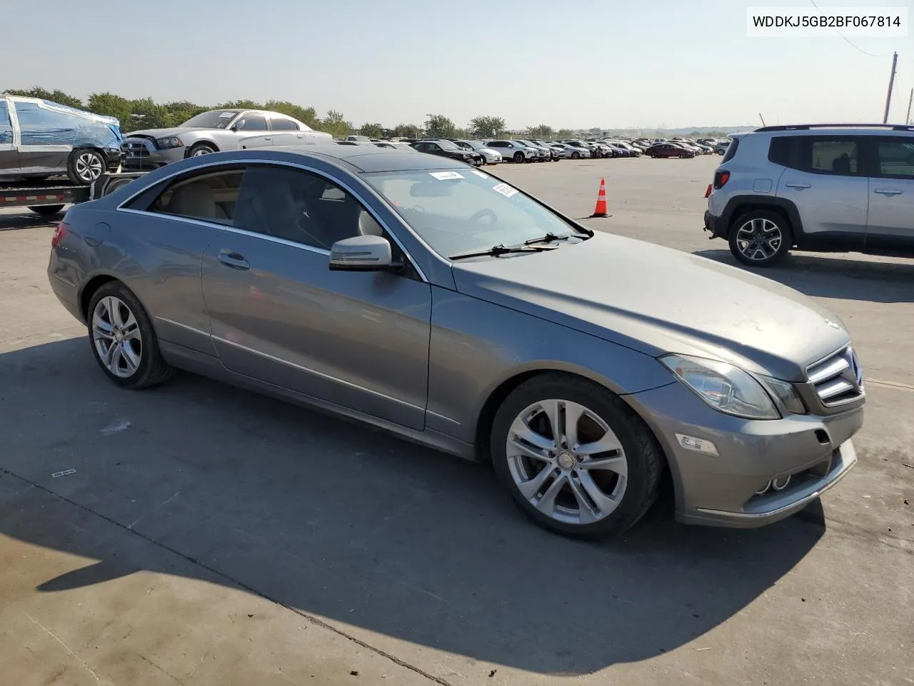 2011 Mercedes-Benz E 350 VIN: WDDKJ5GB2BF067814 Lot: 68608954