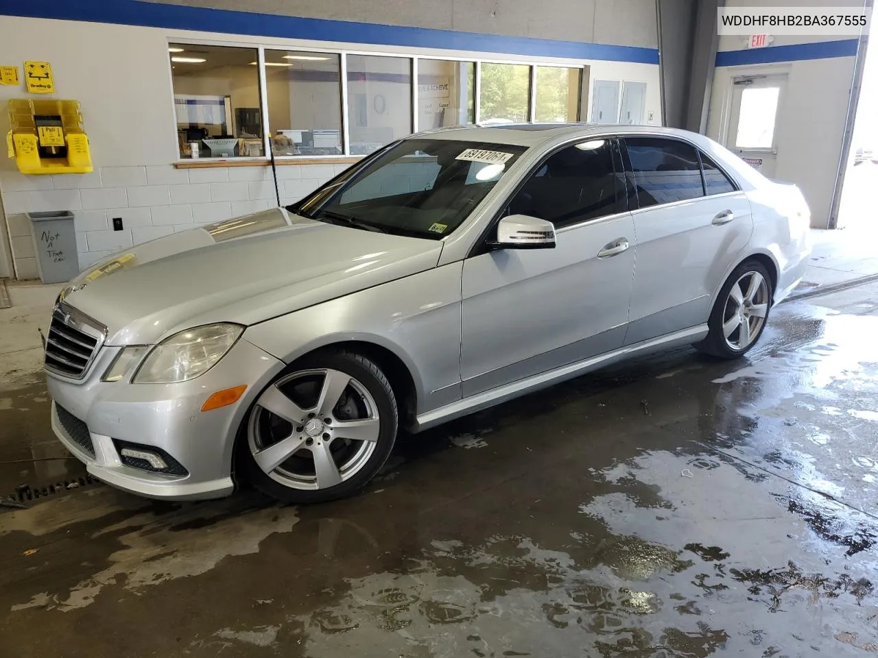 2011 Mercedes-Benz E 350 4Matic VIN: WDDHF8HB2BA367555 Lot: 69197064