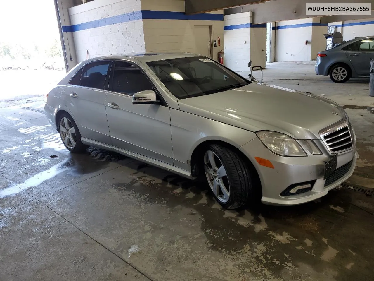 2011 Mercedes-Benz E 350 4Matic VIN: WDDHF8HB2BA367555 Lot: 69197064