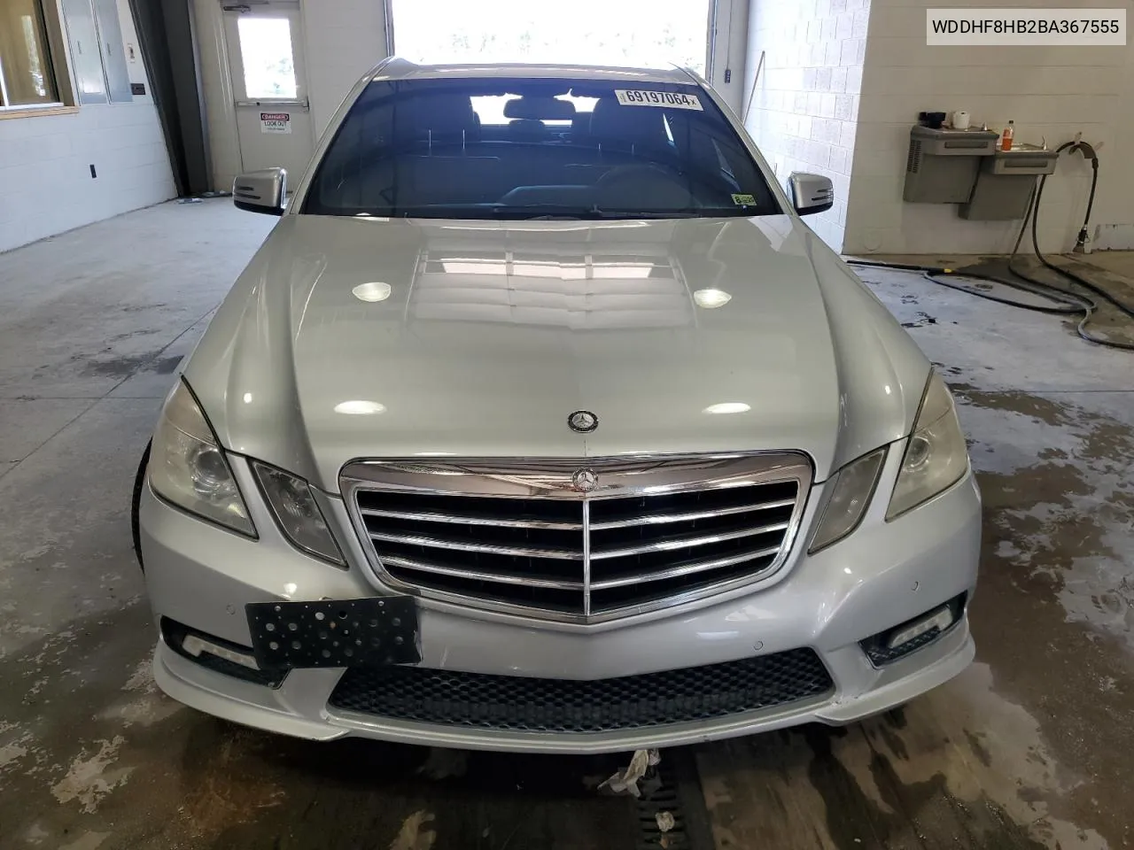 2011 Mercedes-Benz E 350 4Matic VIN: WDDHF8HB2BA367555 Lot: 69197064