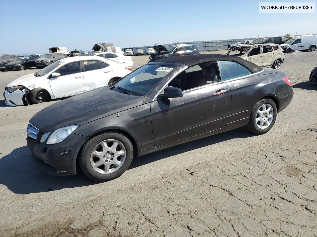 2011 Mercedes-Benz E 350 VIN: WDDKK5GF7BF084883 Lot: 69844494