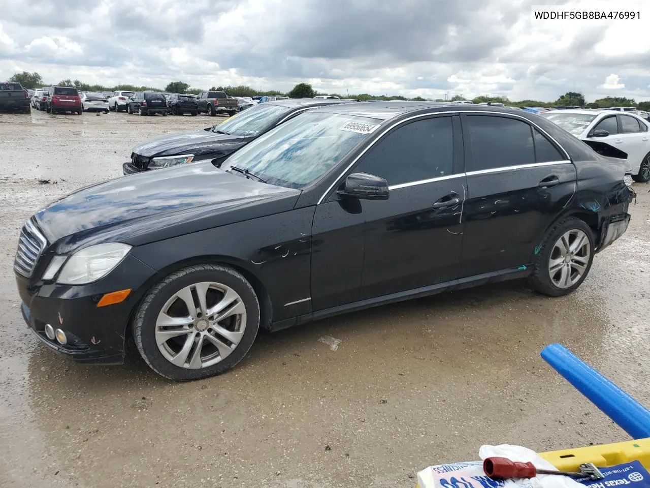 2011 Mercedes-Benz E 350 VIN: WDDHF5GB8BA476991 Lot: 69950654