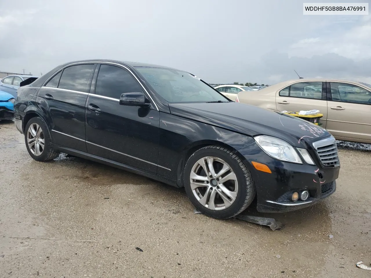 2011 Mercedes-Benz E 350 VIN: WDDHF5GB8BA476991 Lot: 69950654