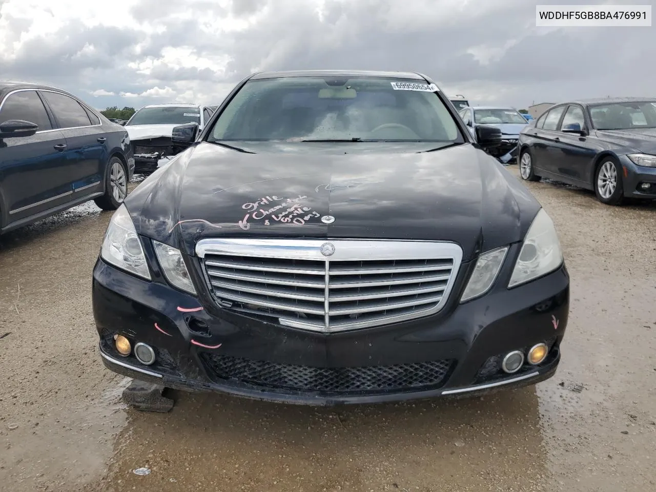 2011 Mercedes-Benz E 350 VIN: WDDHF5GB8BA476991 Lot: 69950654