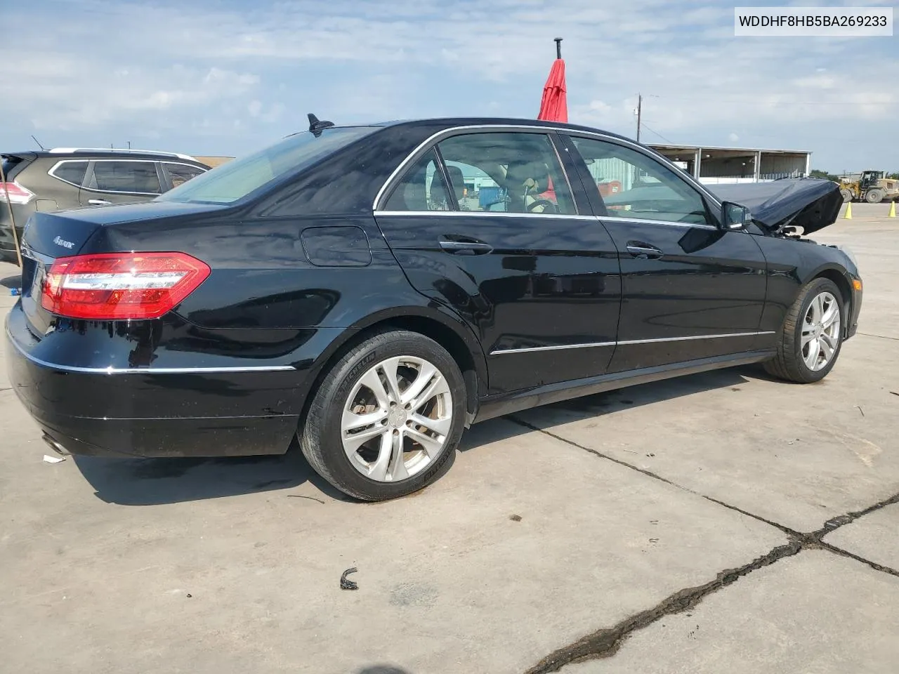 2011 Mercedes-Benz E 350 4Matic VIN: WDDHF8HB5BA269233 Lot: 70313704