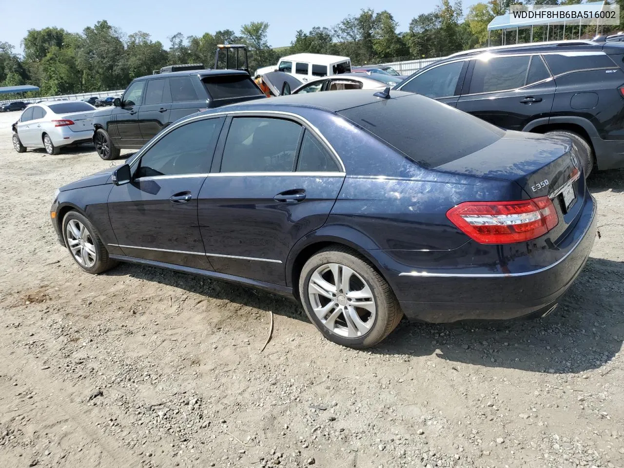 2011 Mercedes-Benz E 350 4Matic VIN: WDDHF8HB6BA516002 Lot: 70426574