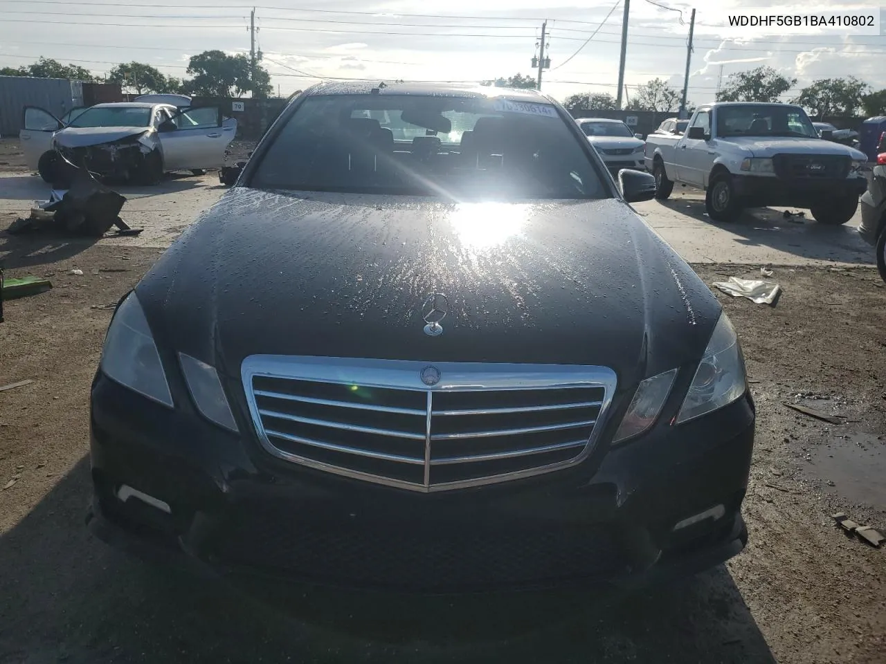 2011 Mercedes-Benz E 350 VIN: WDDHF5GB1BA410802 Lot: 70930614