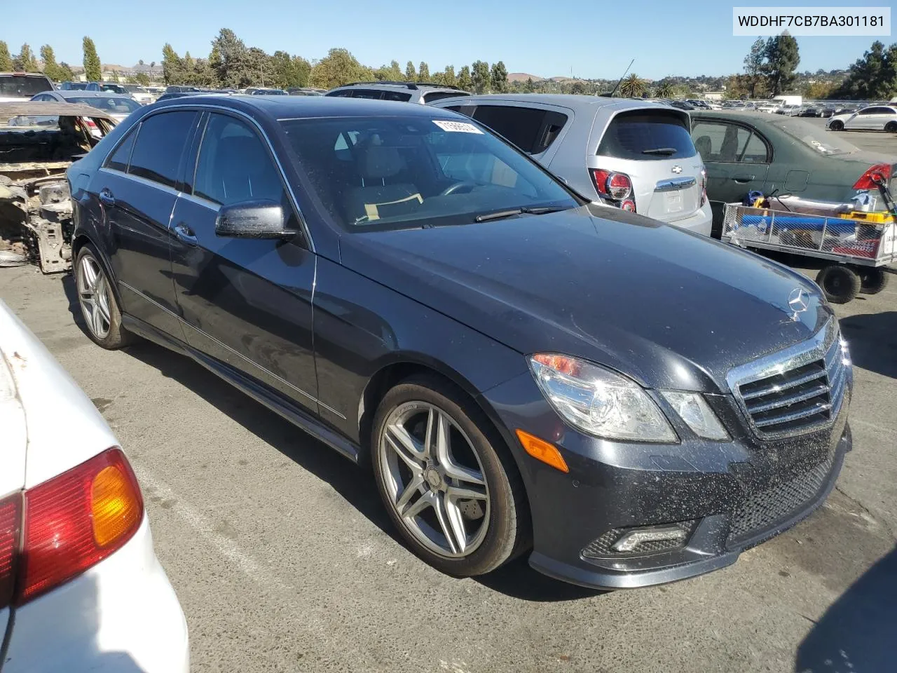 2011 Mercedes-Benz E 550 VIN: WDDHF7CB7BA301181 Lot: 71566514