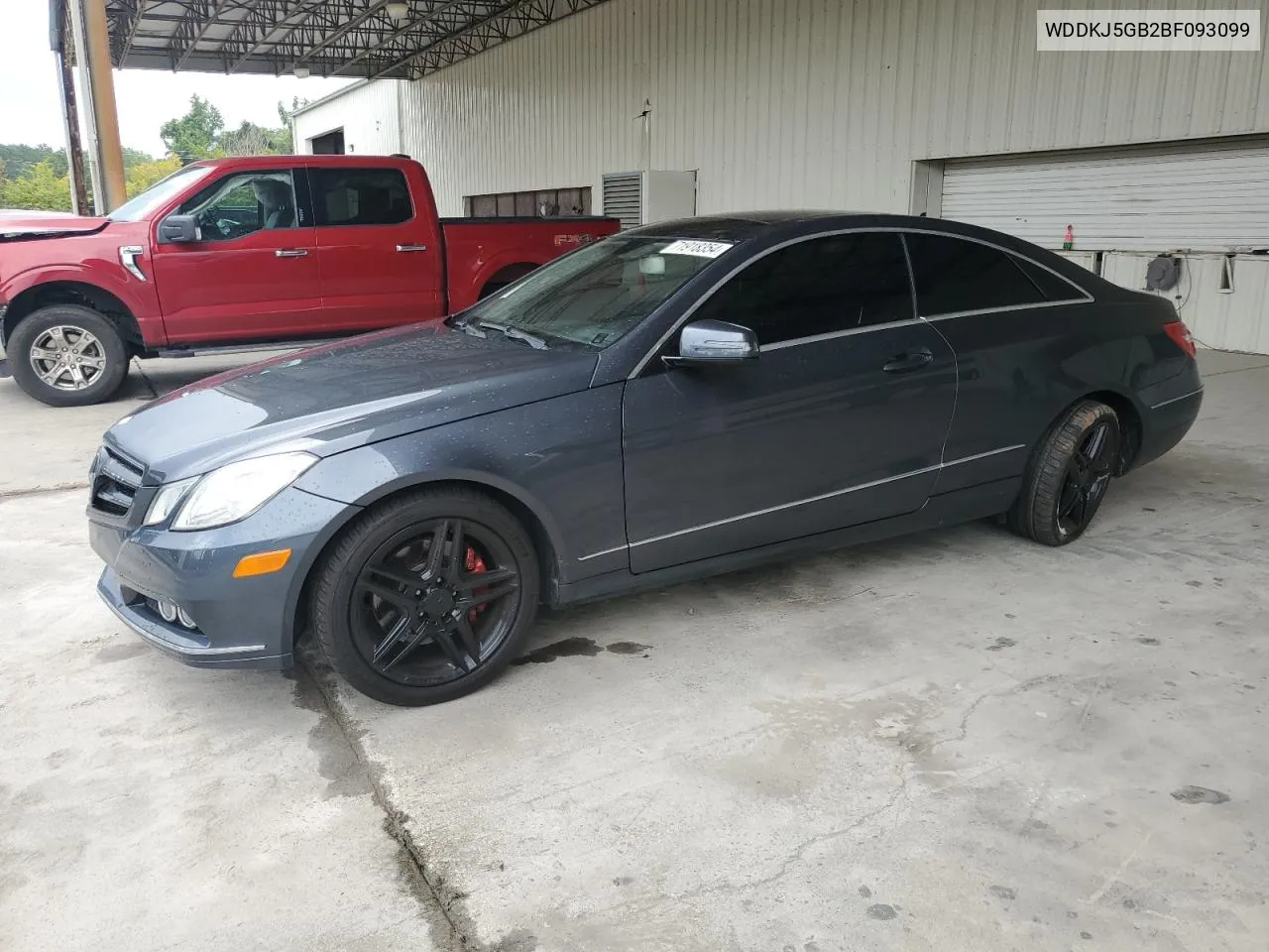 2011 Mercedes-Benz E 350 VIN: WDDKJ5GB2BF093099 Lot: 71918354