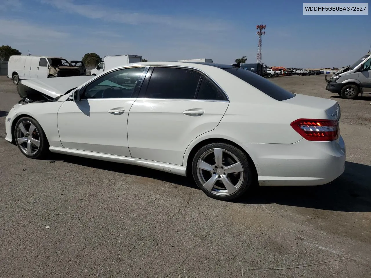 2011 Mercedes-Benz E 350 VIN: WDDHF5GB0BA372527 Lot: 72228924