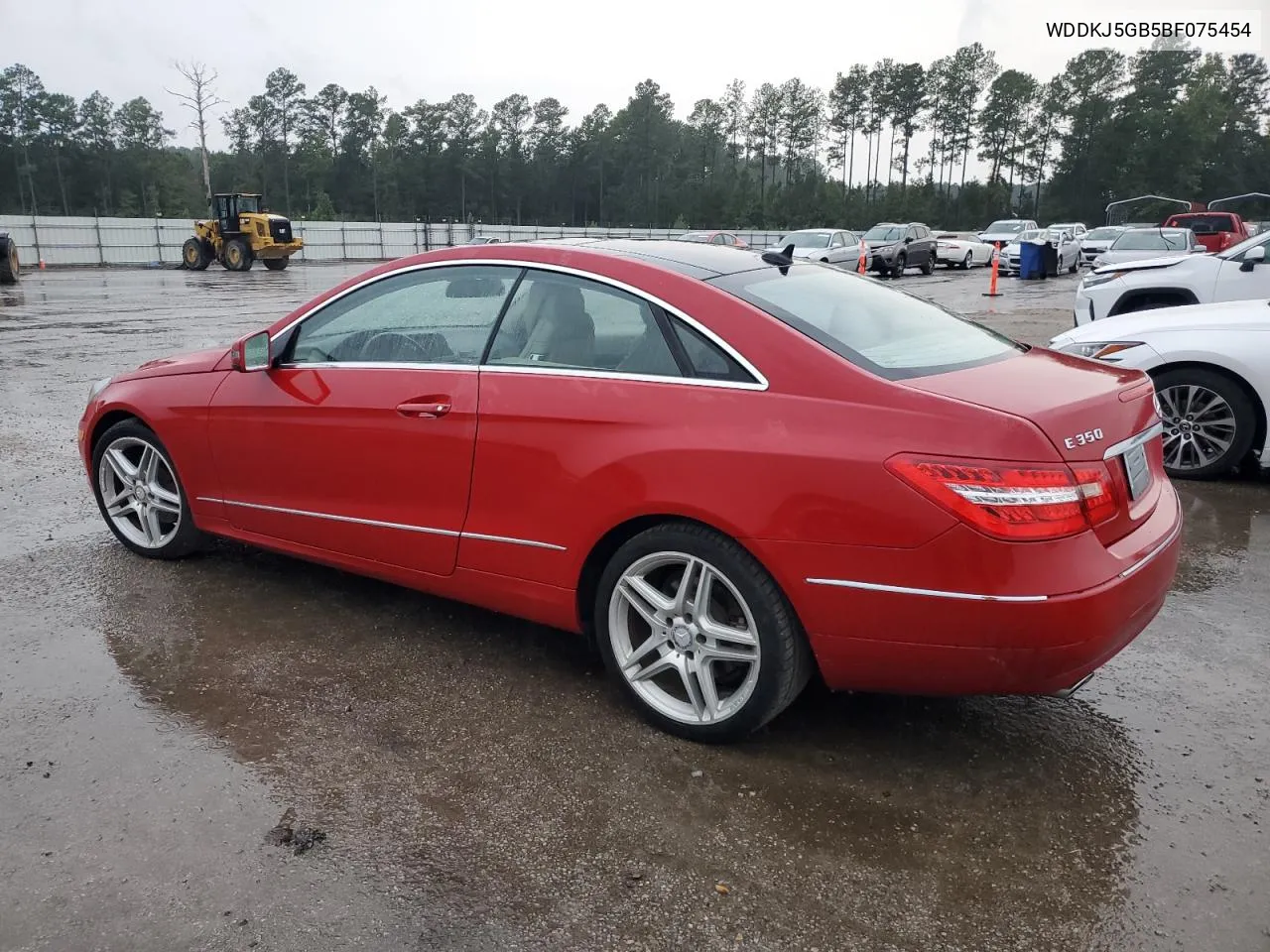 2011 Mercedes-Benz E 350 VIN: WDDKJ5GB5BF075454 Lot: 72719524