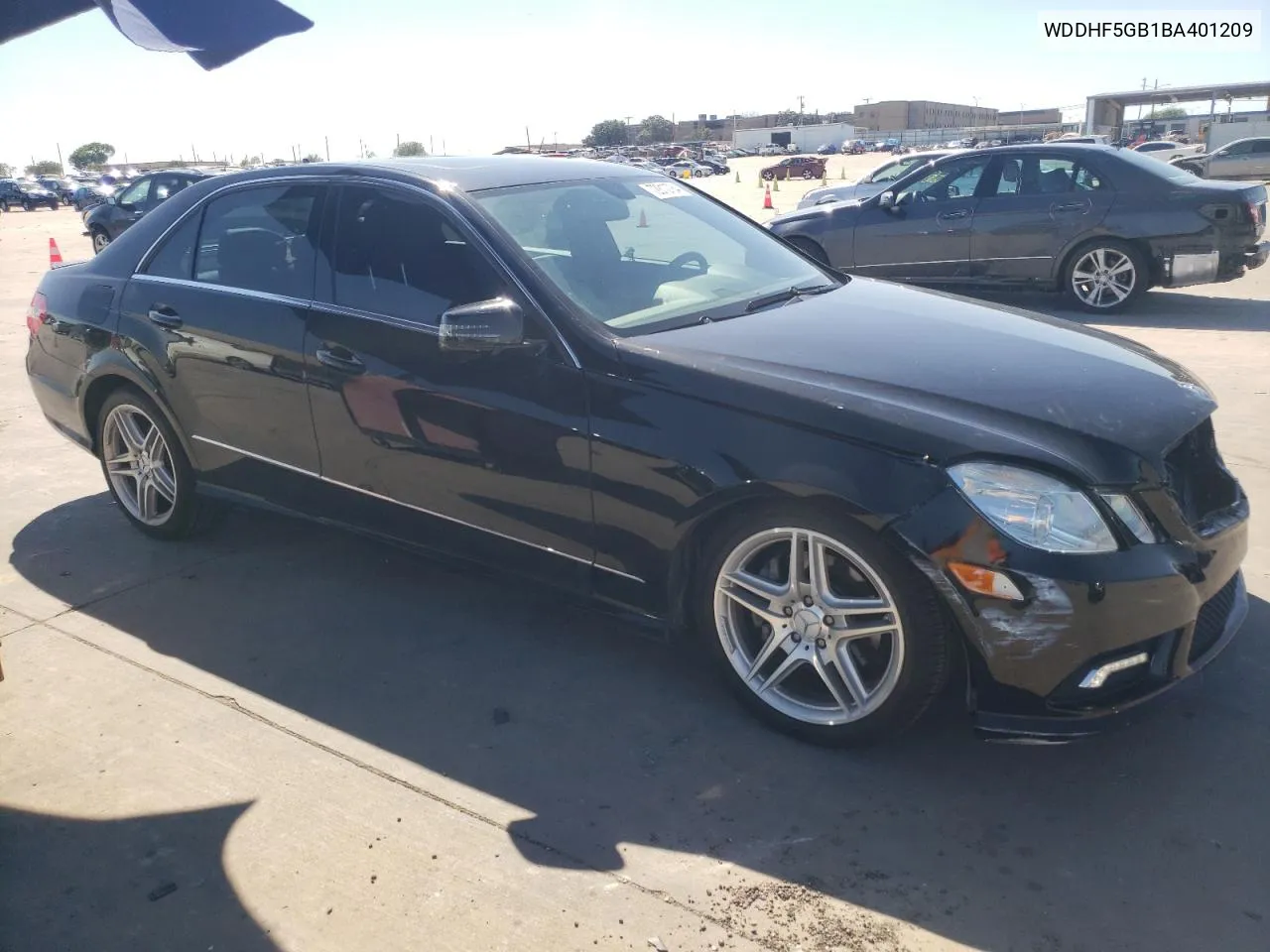 2011 Mercedes-Benz E 350 VIN: WDDHF5GB1BA401209 Lot: 72812784