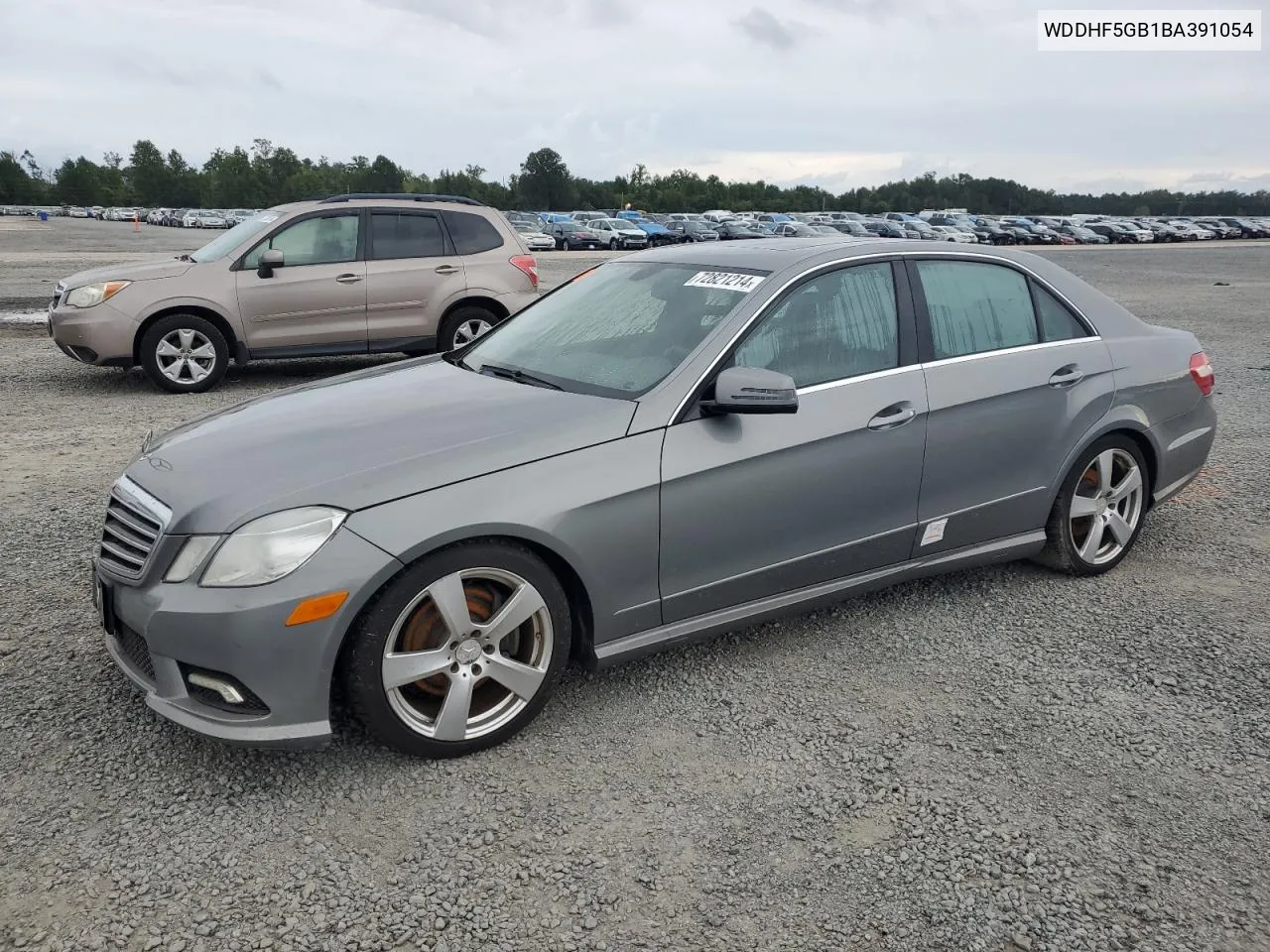 2011 Mercedes-Benz E 350 VIN: WDDHF5GB1BA391054 Lot: 72821214