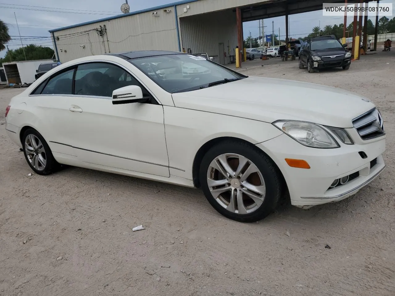 2011 Mercedes-Benz E 350 VIN: WDDKJ5GB9BF081760 Lot: 73059714