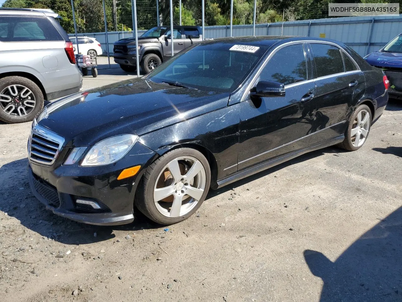 2011 Mercedes-Benz E 350 VIN: WDDHF5GB8BA435163 Lot: 73199744