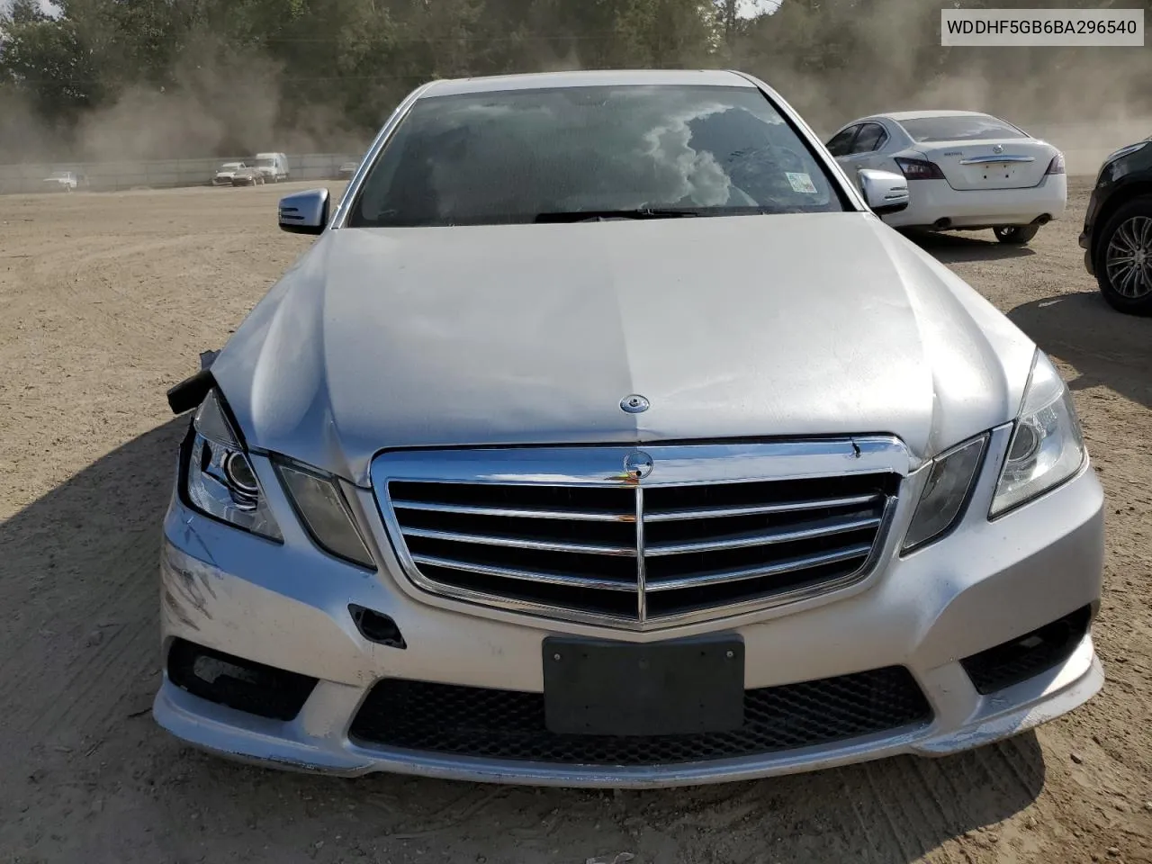 2011 Mercedes-Benz E 350 VIN: WDDHF5GB6BA296540 Lot: 73394594