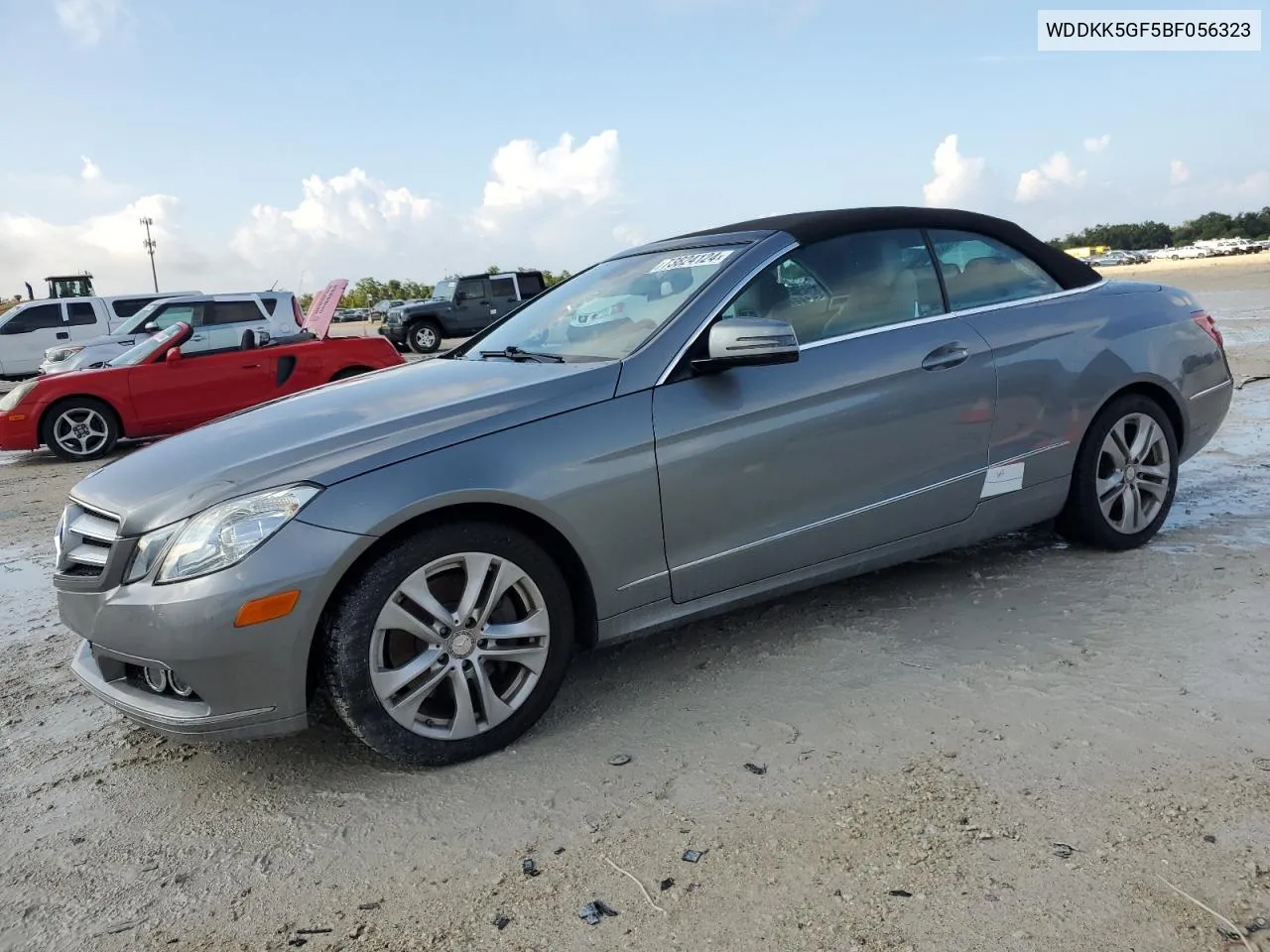 2011 Mercedes-Benz E 350 VIN: WDDKK5GF5BF056323 Lot: 73824124