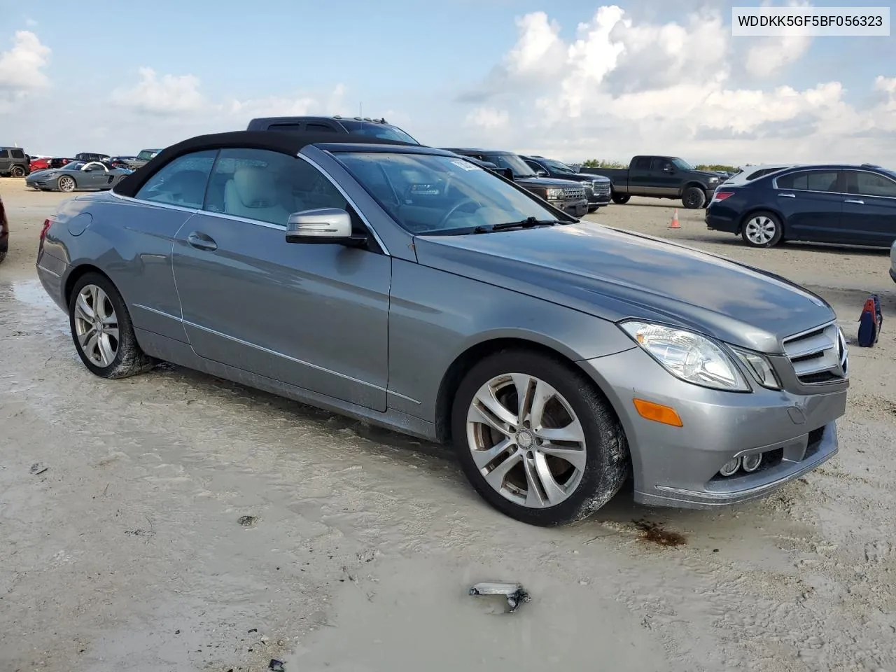 2011 Mercedes-Benz E 350 VIN: WDDKK5GF5BF056323 Lot: 73824124