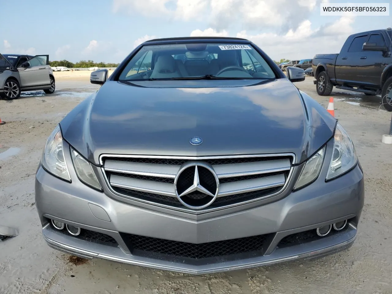 2011 Mercedes-Benz E 350 VIN: WDDKK5GF5BF056323 Lot: 73824124