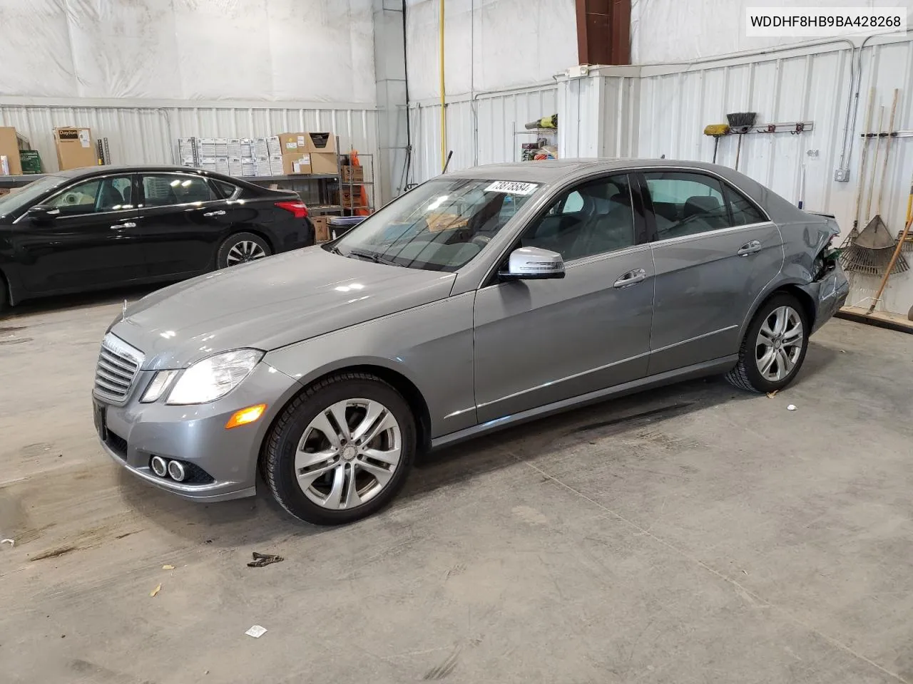 2011 Mercedes-Benz E 350 4Matic VIN: WDDHF8HB9BA428268 Lot: 73878584