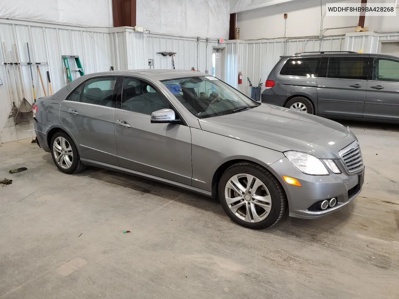 2011 Mercedes-Benz E 350 4Matic VIN: WDDHF8HB9BA428268 Lot: 73878584