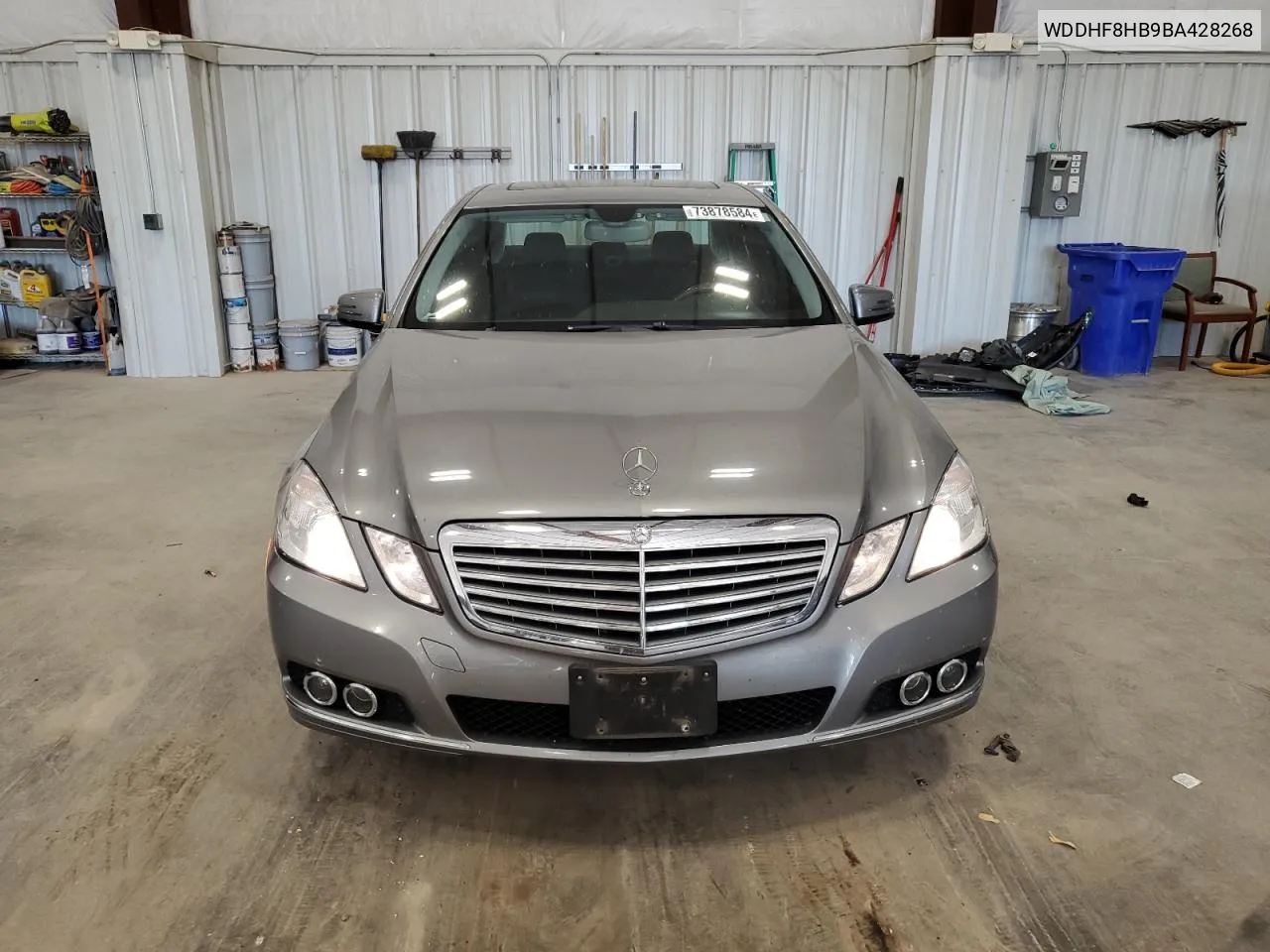 2011 Mercedes-Benz E 350 4Matic VIN: WDDHF8HB9BA428268 Lot: 73878584