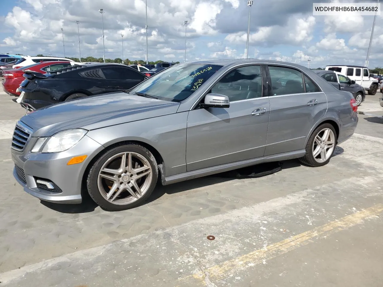 2011 Mercedes-Benz E 350 4Matic VIN: WDDHF8HB6BA454682 Lot: 74116524