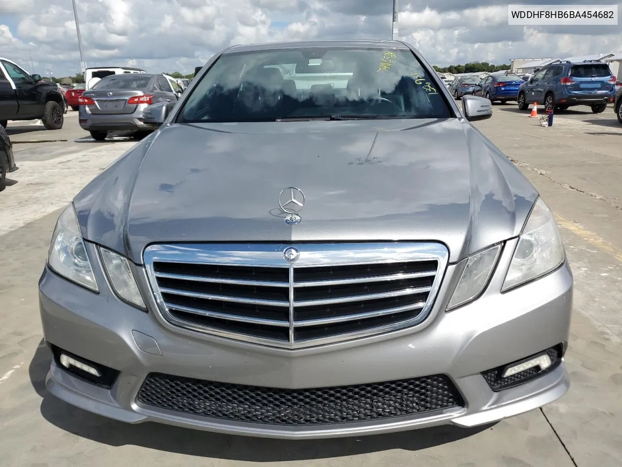 2011 Mercedes-Benz E 350 4Matic VIN: WDDHF8HB6BA454682 Lot: 74116524