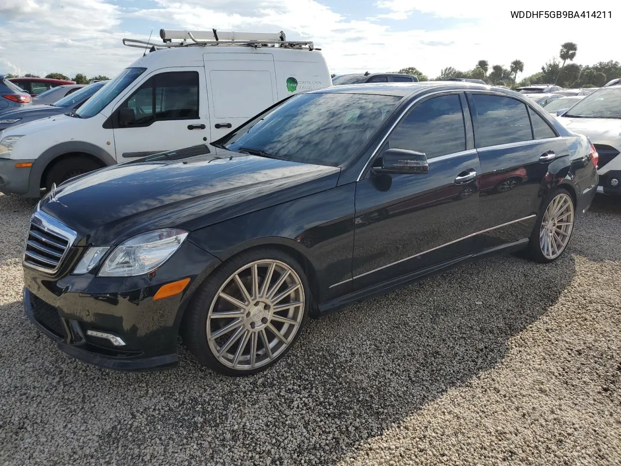 2011 Mercedes-Benz E 350 VIN: WDDHF5GB9BA414211 Lot: 74183924