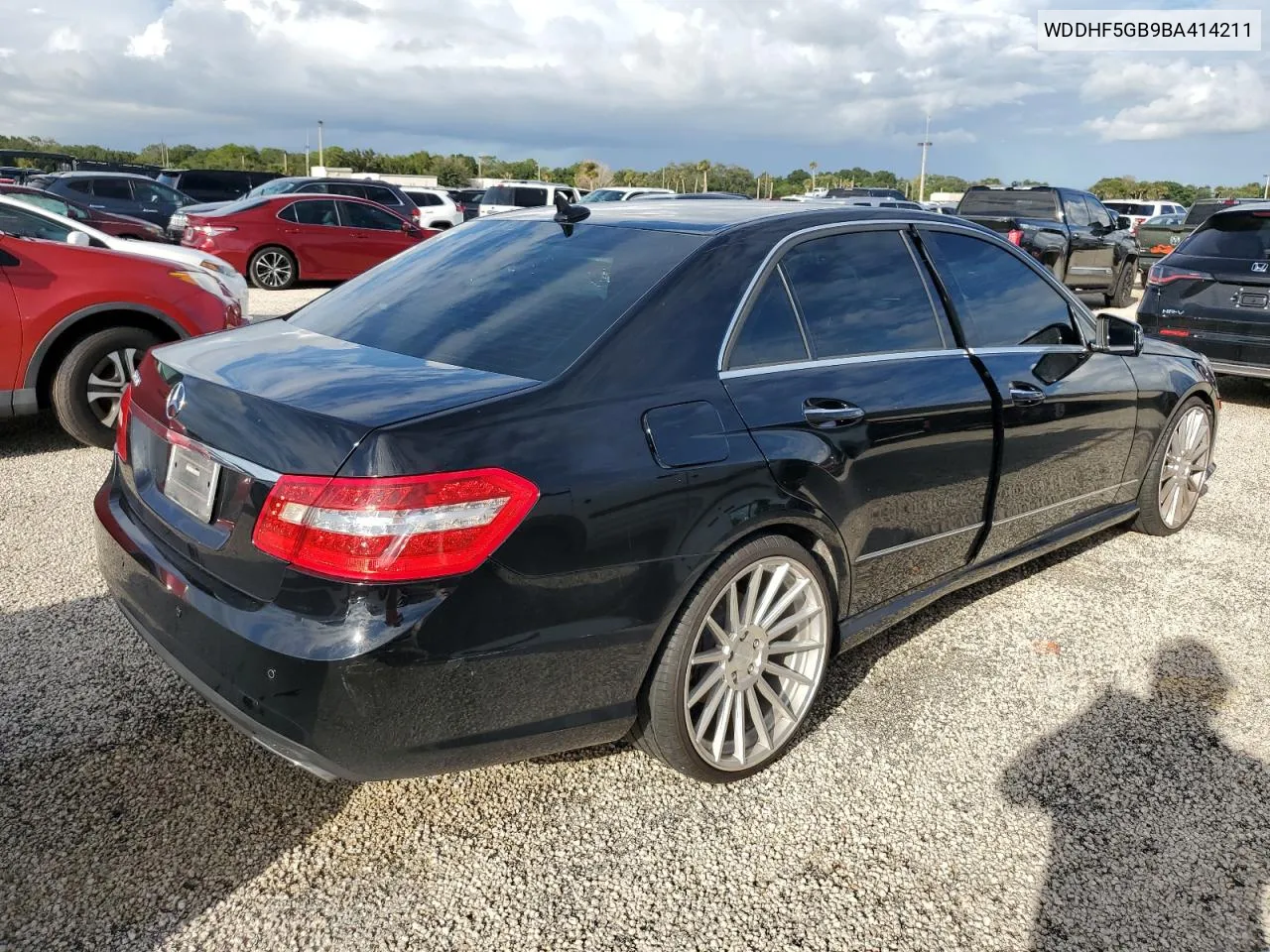 2011 Mercedes-Benz E 350 VIN: WDDHF5GB9BA414211 Lot: 74183924