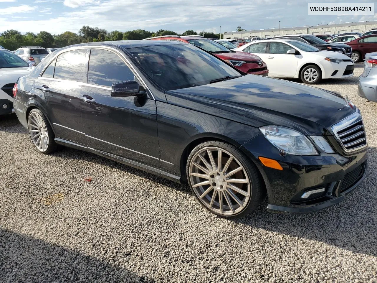 2011 Mercedes-Benz E 350 VIN: WDDHF5GB9BA414211 Lot: 74183924