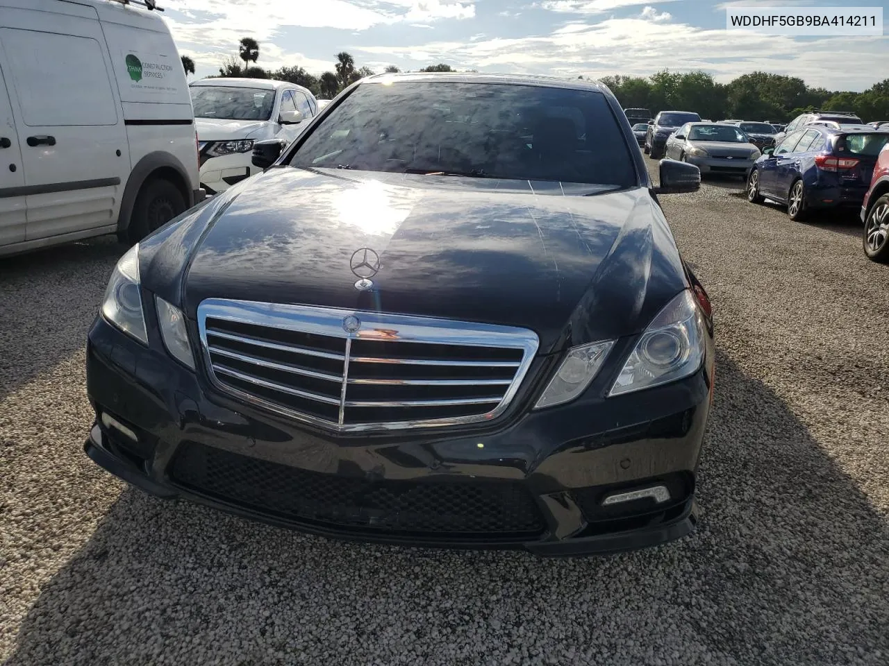 2011 Mercedes-Benz E 350 VIN: WDDHF5GB9BA414211 Lot: 74183924