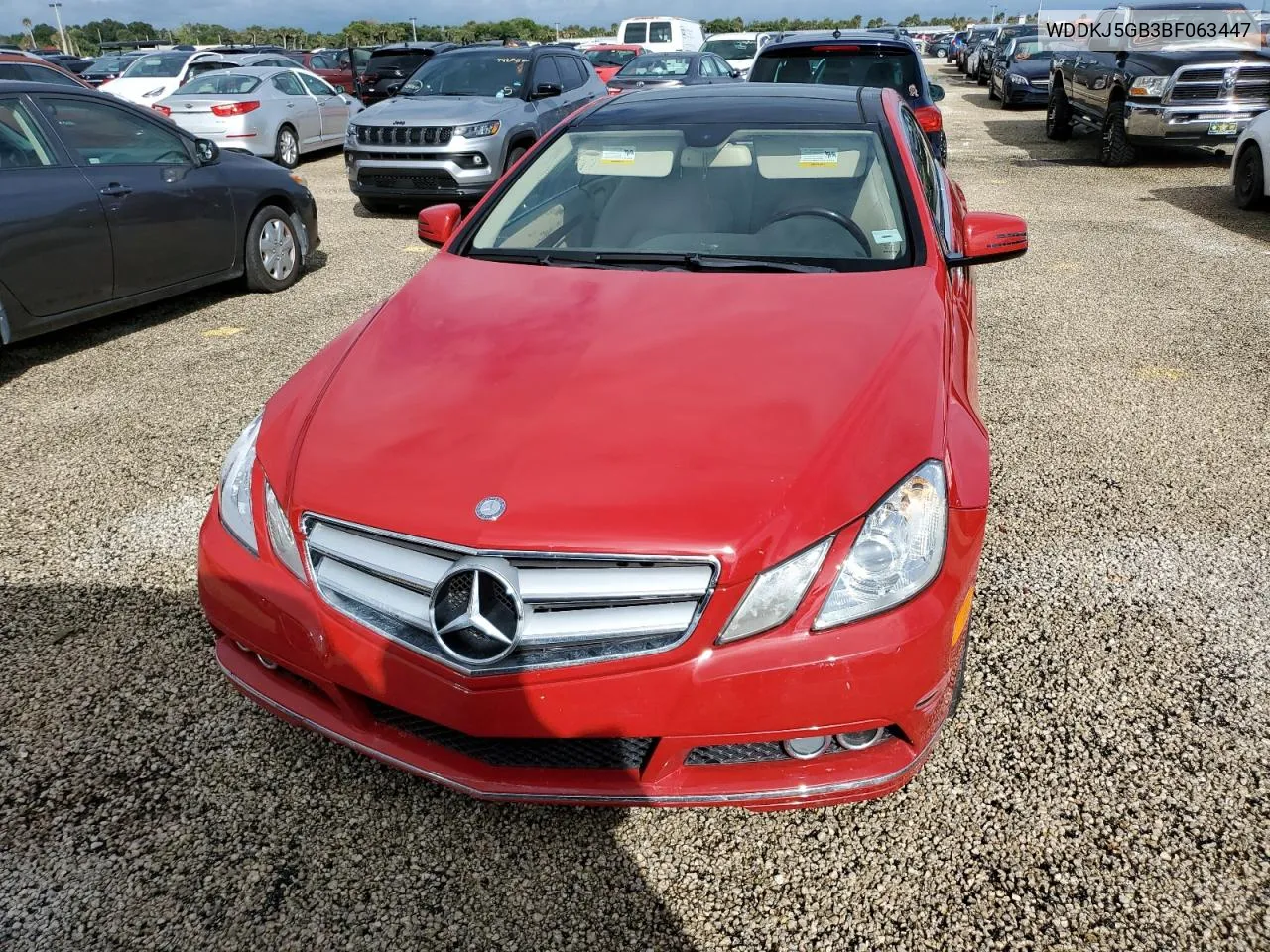 2011 Mercedes-Benz E 350 VIN: WDDKJ5GB3BF063447 Lot: 74282774