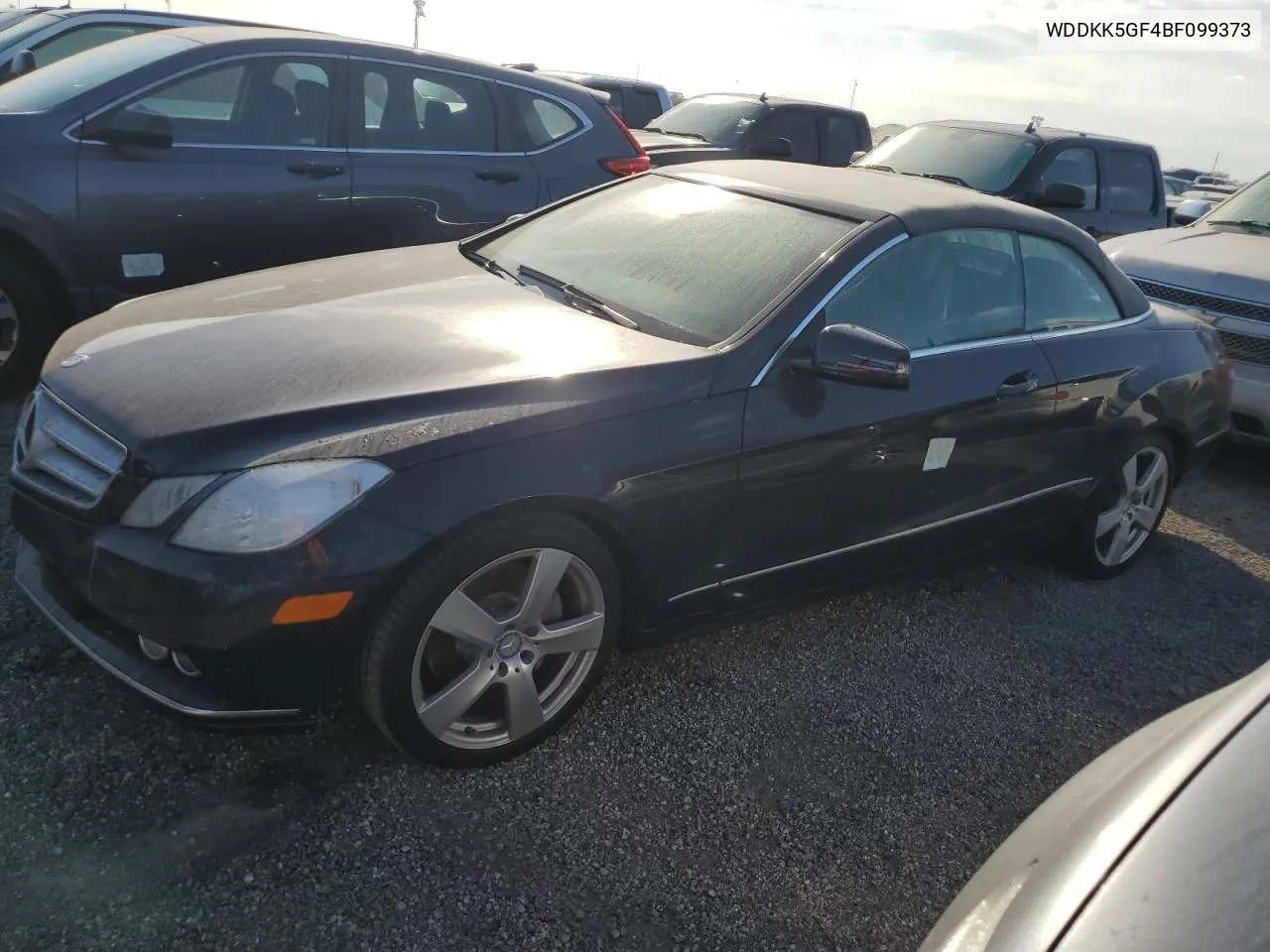 2011 Mercedes-Benz E 350 VIN: WDDKK5GF4BF099373 Lot: 74336434