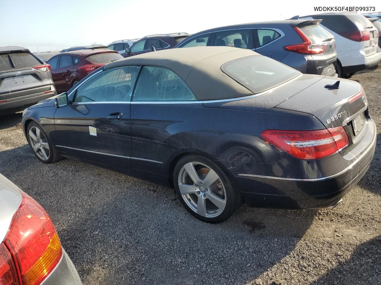 2011 Mercedes-Benz E 350 VIN: WDDKK5GF4BF099373 Lot: 74336434