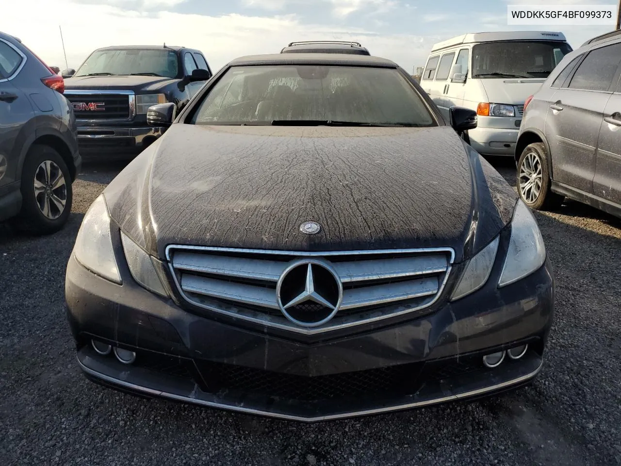 2011 Mercedes-Benz E 350 VIN: WDDKK5GF4BF099373 Lot: 74336434