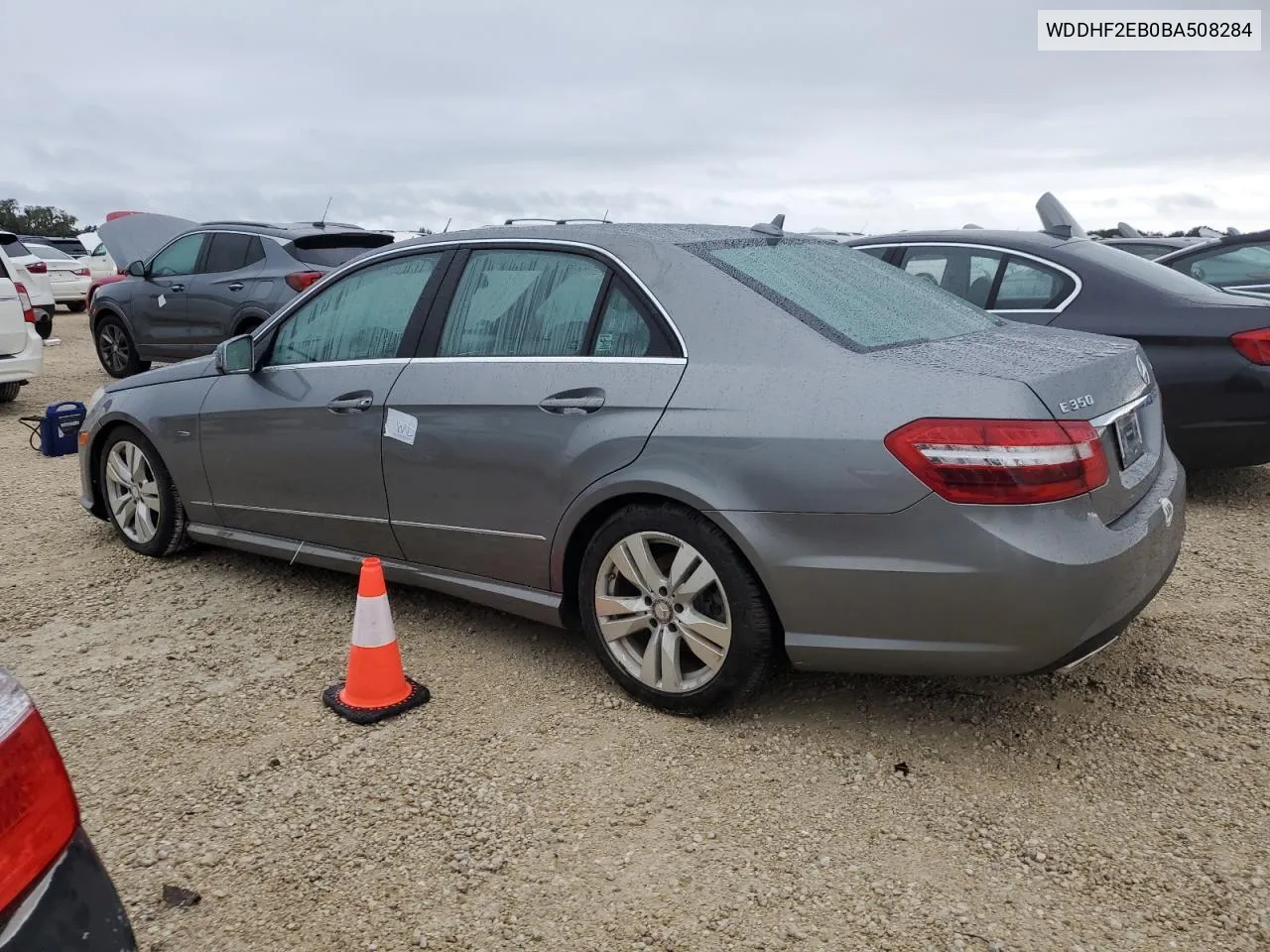 2011 Mercedes-Benz E 350 Bluetec VIN: WDDHF2EB0BA508284 Lot: 74558784