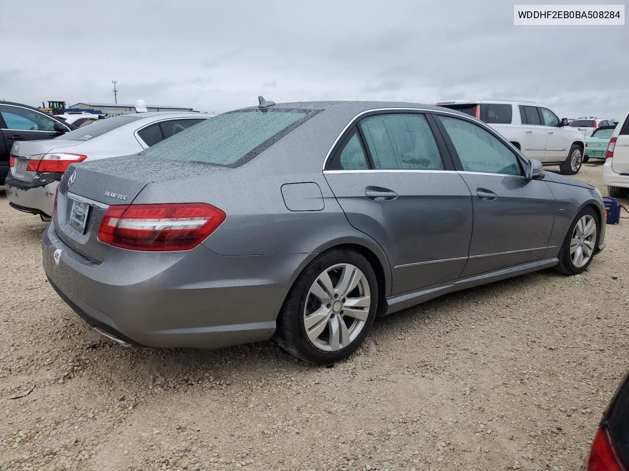 2011 Mercedes-Benz E 350 Bluetec VIN: WDDHF2EB0BA508284 Lot: 74558784