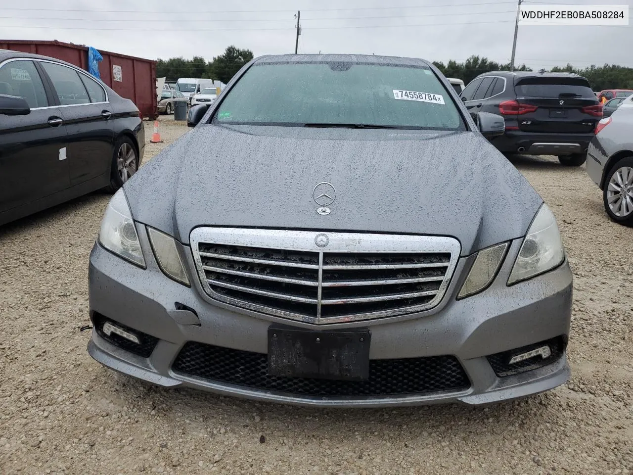 2011 Mercedes-Benz E 350 Bluetec VIN: WDDHF2EB0BA508284 Lot: 74558784