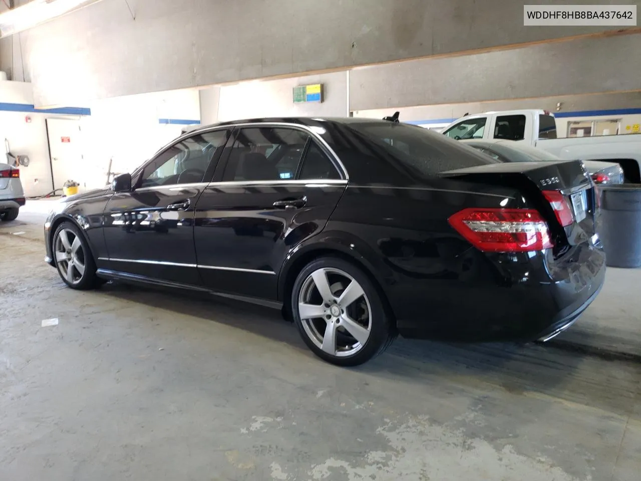 2011 Mercedes-Benz E 350 4Matic VIN: WDDHF8HB8BA437642 Lot: 74745394