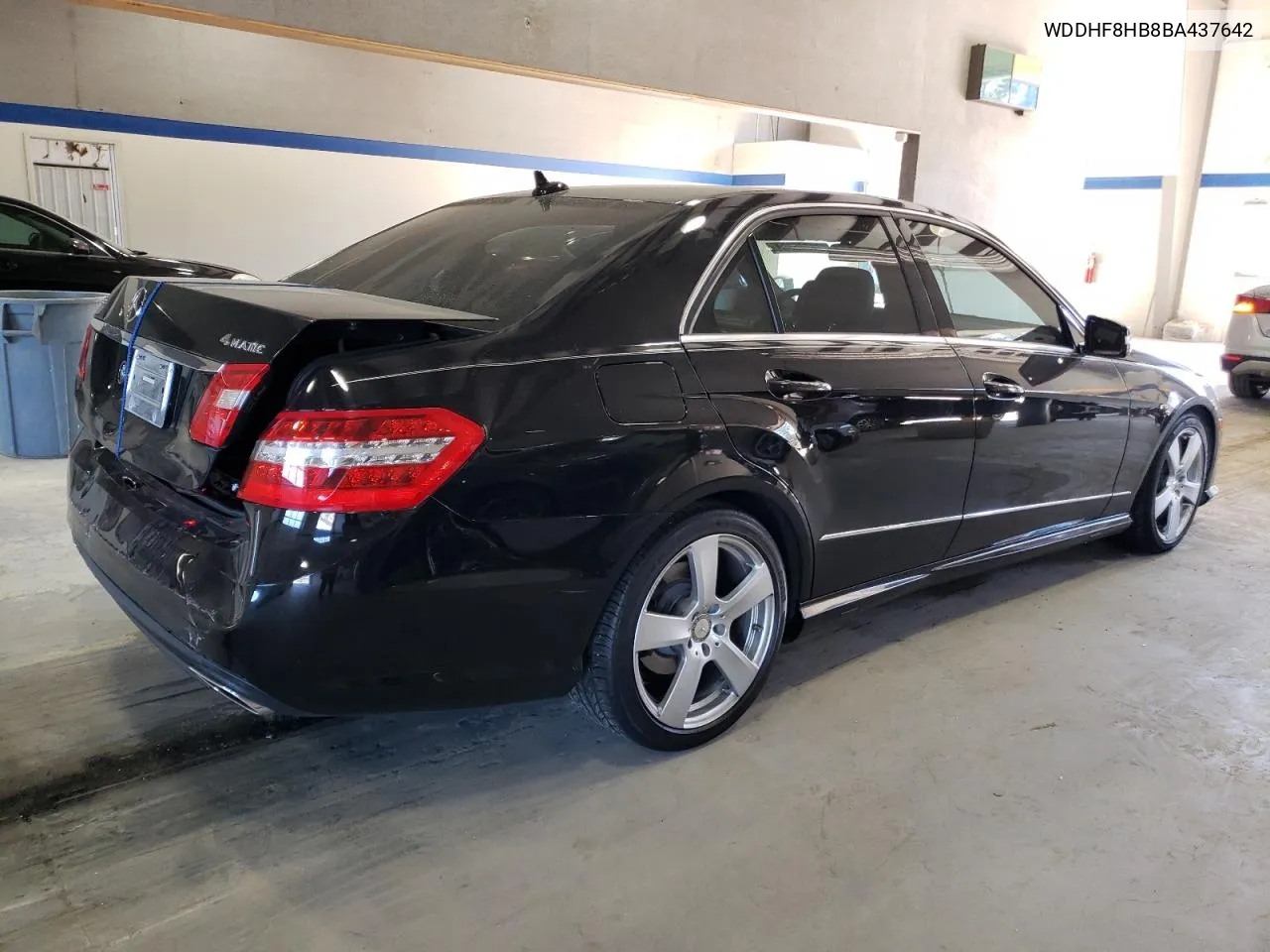 2011 Mercedes-Benz E 350 4Matic VIN: WDDHF8HB8BA437642 Lot: 74745394