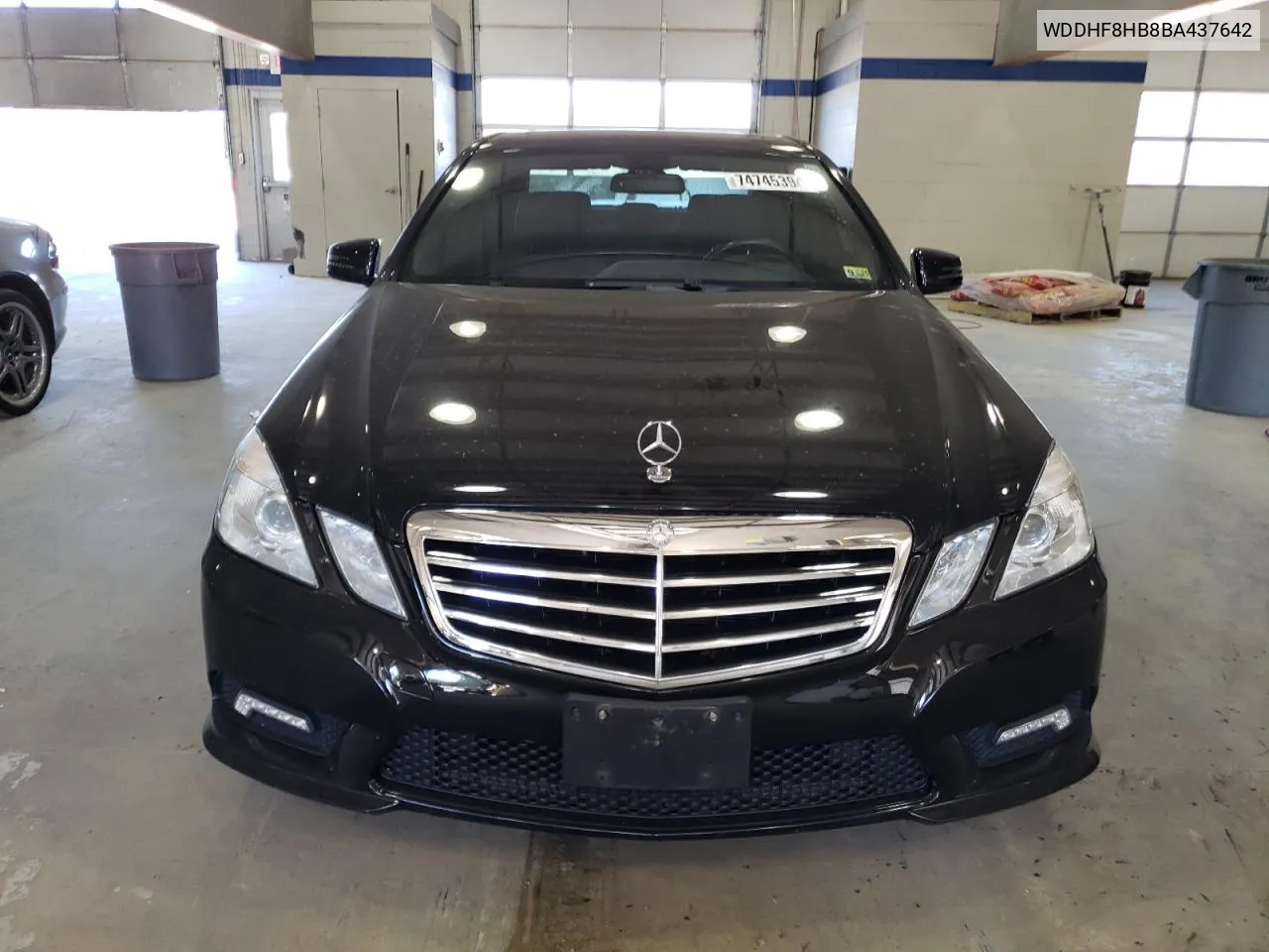 2011 Mercedes-Benz E 350 4Matic VIN: WDDHF8HB8BA437642 Lot: 74745394