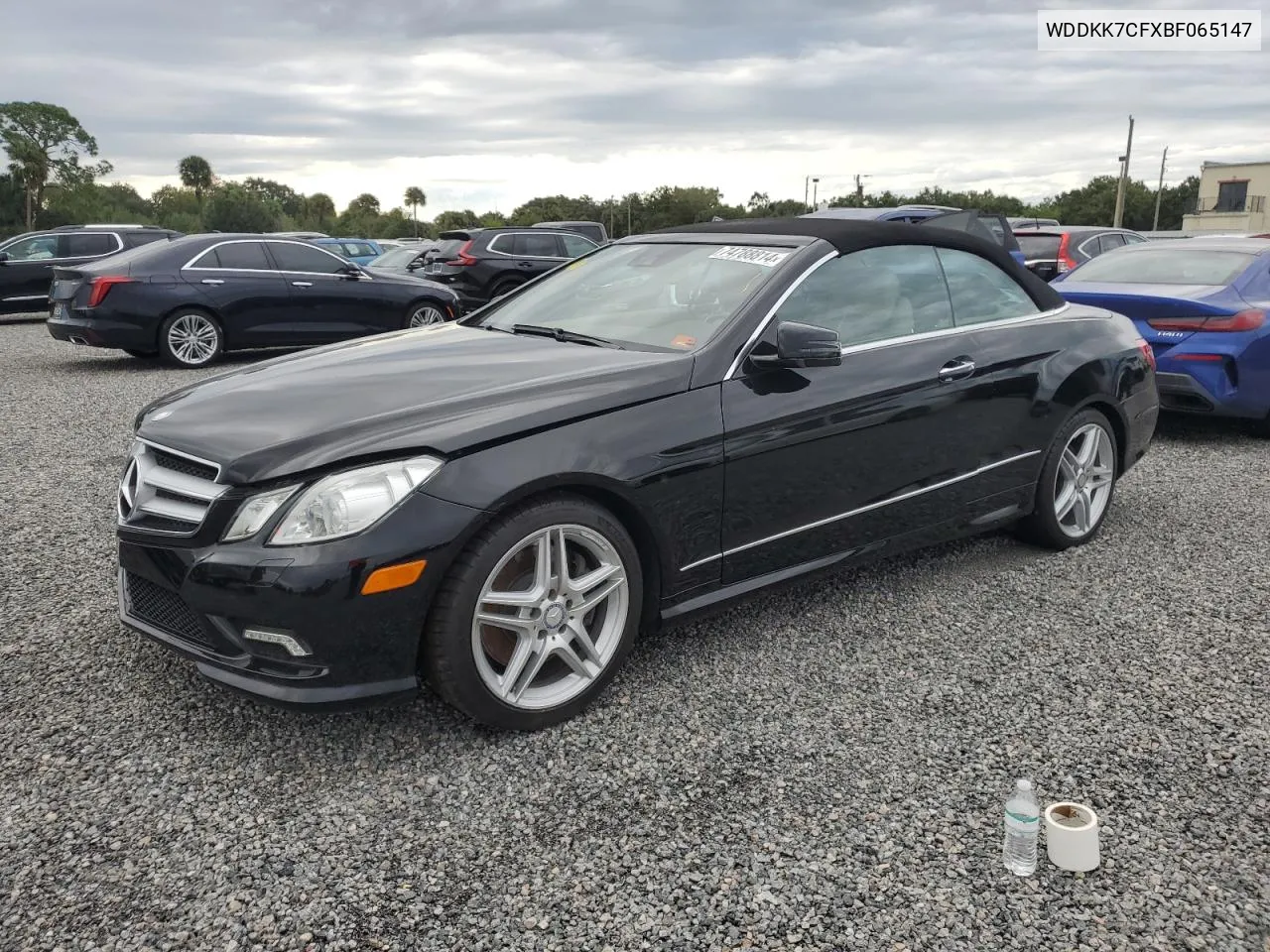 2011 Mercedes-Benz E 550 VIN: WDDKK7CFXBF065147 Lot: 74788814