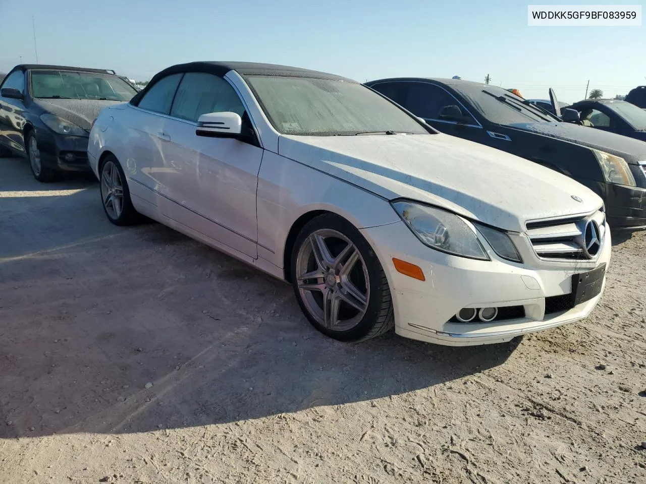 2011 Mercedes-Benz E 350 VIN: WDDKK5GF9BF083959 Lot: 74812804