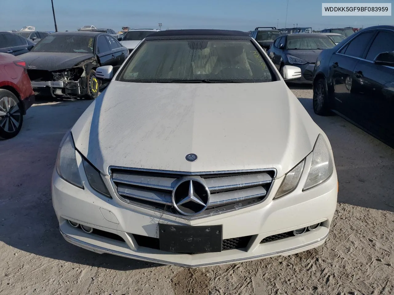 2011 Mercedes-Benz E 350 VIN: WDDKK5GF9BF083959 Lot: 74812804