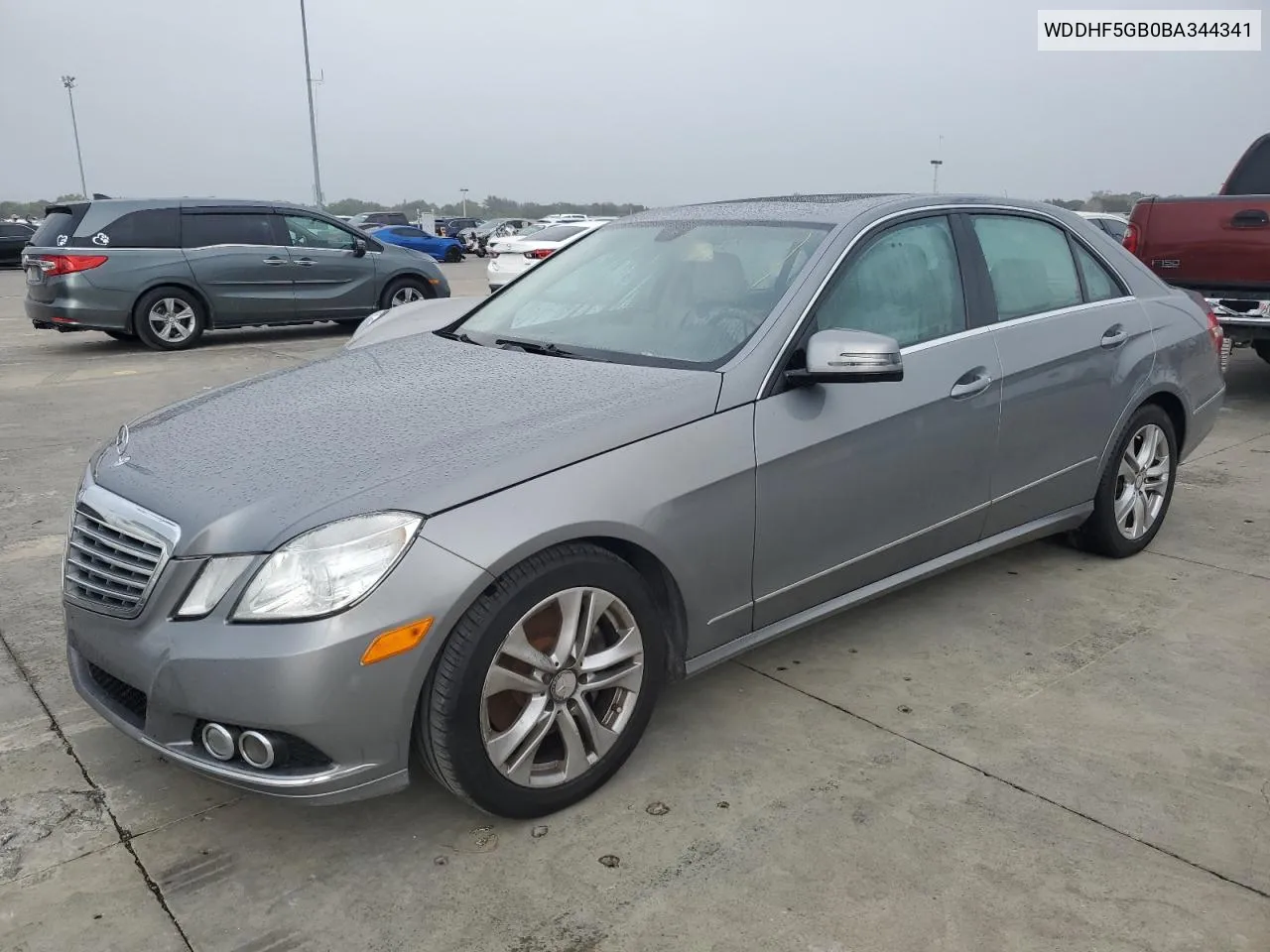 2011 Mercedes-Benz E 350 VIN: WDDHF5GB0BA344341 Lot: 74851474